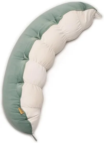 Miniatura 31 de Peallow(Pat. Pend) – Almohada larga redonda para el cuerpo para adultos, almohada de refuerzo para dormir, almohada suave y de apoyo para dormir