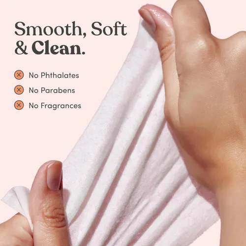 Miniatura 4 de Jill Magic Wipes - Toallitas de aceite Dermaplane para preparación de piel antes del afeitado, para todo tipo de piel, ingredientes veganos