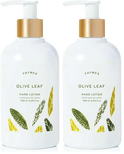 Miniatura 4 de Thymes Loción para manos con bomba plateada - 8.25 Fl Oz - Aqua Corallina