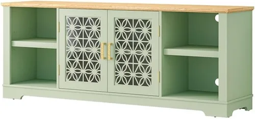 Miniatura 4 de LIVILAND Soporte para TV de 70 pulgadas para TV de hasta 75 pulgadas - Verde