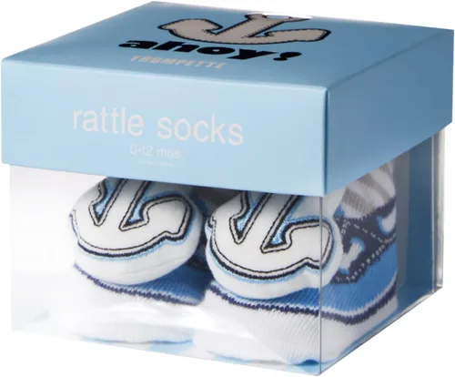 Miniatura 2 de Trumpette Calcetines sonajeros para bebé, 1 par
