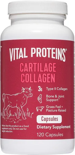 Miniatura 4 de Vital Proteins Píldoras del colágeno del polvo 19.3oz+ de los péptidos del colágeno, tipo II