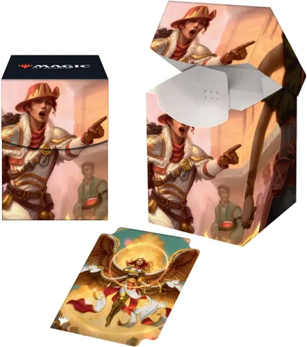 Miniatura 3 de Ultra Pro - MTG Murders at Karlov Manor 100+ Deck Box Alquist Proft, Master Sleuth for Magic: The Gathering - Tarjetas MTG con funda
