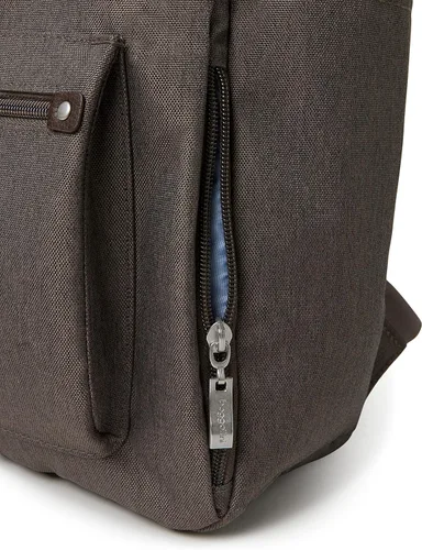 Miniatura 5 de Baggallini Mochila todo el día para mujer con pulsera de teléfono RFID tierra sombra oscura talla única