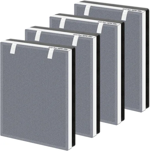 Miniatura 14 de Filtro de repuesto Vital 100 para purificador de aire LEVOIT Vital 100, filtro de carbón activado de alta eficiencia Funmit 3 en 1, en comparación