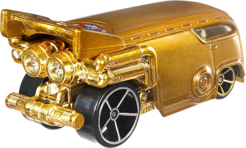 Miniatura 3 de Hot Wheels Star Wars C-3PO, Vehículo