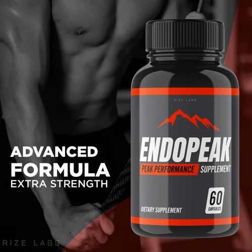 Miniatura 3 de rize labs - Cápsulas Endopeak Performance para hombres, máxima fuerza, suplemento vegano ultra puro sin OMG, fórmula avanzada (60 cápsulas)