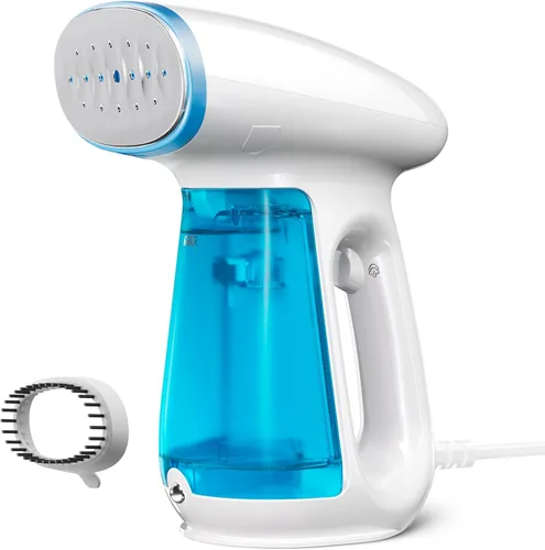 Miniatura 10 de Bear Vaporizador para ropa, vaporizador de ropa de mano, vaporizador de ropa de 1300 W de potencia fuerte con tanque de 7.8 fl oz, calentamiento