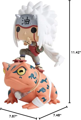 Miniatura 4 de Funko POP! Rides: Shonen Jump Naruto Shippuden #73 - Jiraiya en Sapo H.T. Exclusivo