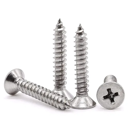 Miniatura 17 de Tornillos de cabeza plana M4x30mm para madera, tornillos autorroscantes Phillips de cabeza avellanada 50 piezas (M4x30mm)