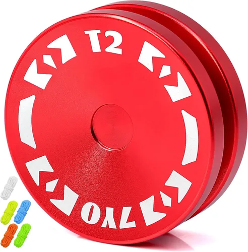 Miniatura 10 de 7YO T2 Responsive Yoyo Auto Return para niños y principiantes, Yoyo profesional de metal Yoyo Looping 2A Yo Yo para trucos de cuerda + 5 cuerdas