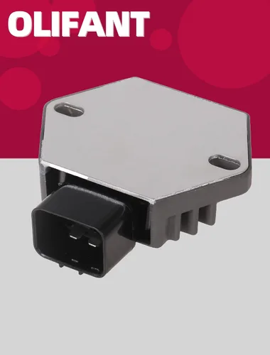 Miniatura 6 de Regulador de Voltaje Rectificador para Honda Rancher 350 2000-2006/Foreman 400 1995-2003/Foreman 450 1998-2004 Reemplaza 31600-HM7-003 31600-HN5-671