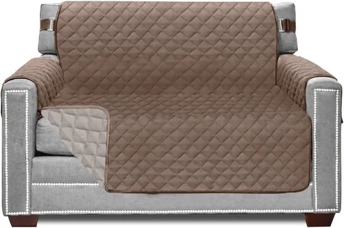Miniatura 38 de Sofa Shield - Funda para sillón reclinable con correa patentada, protector de cojín, funda reversible diseñada en EE. UU. resistente a manchas