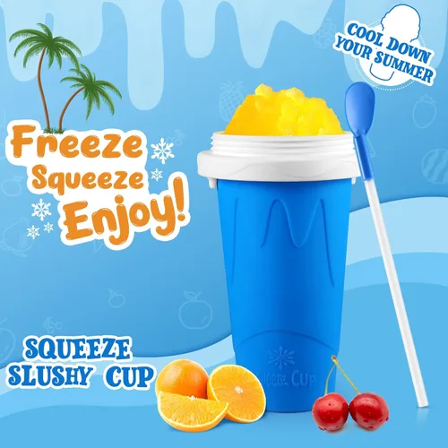 Miniatura 2 de tgosomt Taza para Granizado, Tazas Geniales para Hacer Granizados, Gadgets Divertidos y Geniales, Regalos de Intercambio Navideño, Rellenos