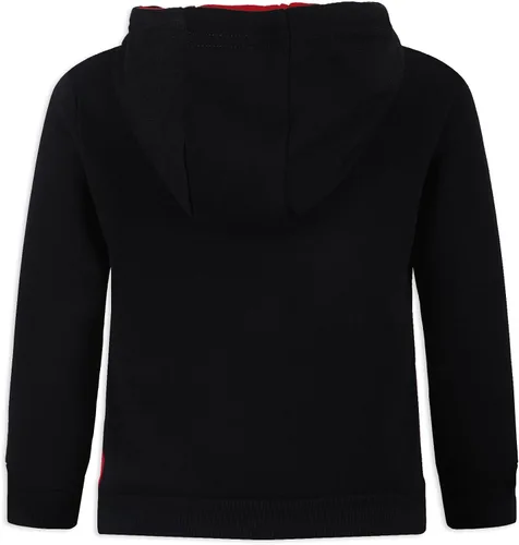 Miniatura 3 de Disney Boy's Mickey Mouse Half Zip Pullover Fashion Hoodie, BlackRedBlue
