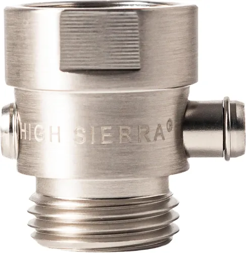 Miniatura 8 de High Sierra® - Válvula de goteo de latón sin plomo para cabezales de ducha. Para pausa y control de presión. Botón fácil de pulsar que reduce