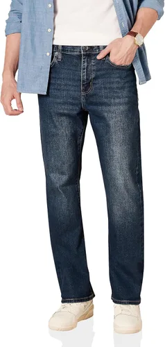 Miniatura 17 de Amazon Essentials - Pantalones vaqueros elásticos de corte recto para hombre