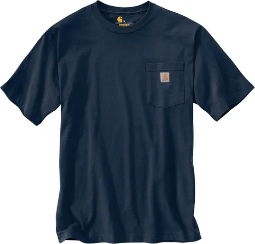 Miniatura 2 de Carhartt Camiseta de manga corta pesada con bolsillo para hombre