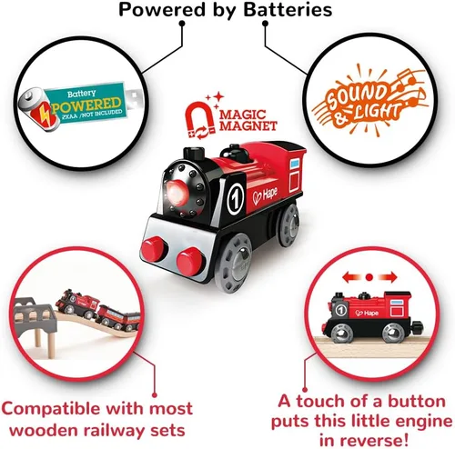 Miniatura 2 de Hape Tren ferroviario