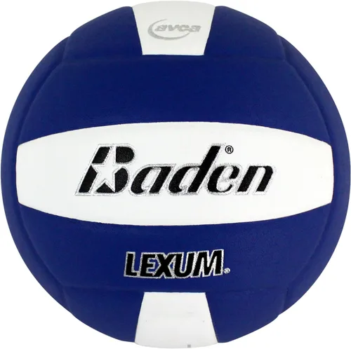 Miniatura 27 de Baden - Lexum - Microfibra compuesta de alta calidad Balón de voleibol oficial para interiores de la escuela secundaria 13U a 18U