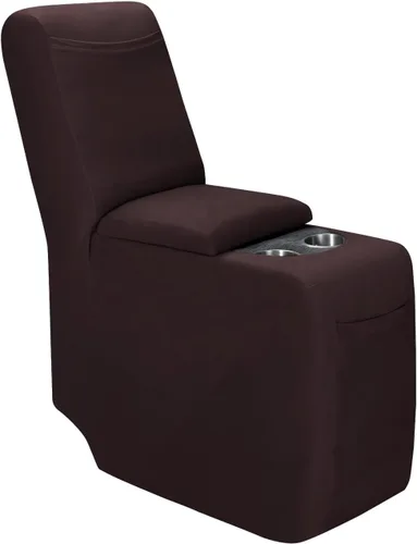Miniatura 25 de PureFit - Funda para consola reclinable para fundas de sofá reclinable, fundas deslizantes súper elásticas para la parte media del sofá reclinable