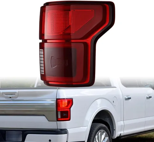 Miniatura 9 de Astra Depot Juego de luces traseras de freno de marcha atrás, compatible con Ford F150 2018-2020 con punto ciego XL XLT Raptor Lariat King Ranch