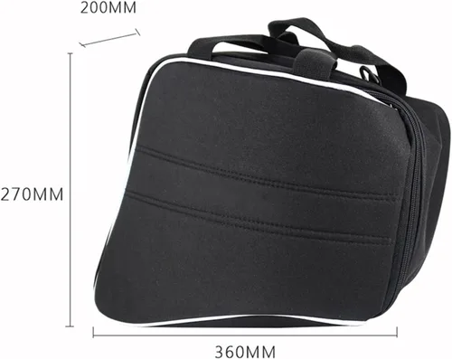 Miniatura 2 de MAKUTU Accesorios de bolsa para Kawasaki VERSYS 1000 ABS LT 2021 2020 2019 2018 2017 2016 2015 motocicleta alforja lateral bolsas internas