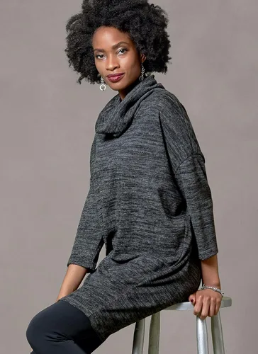 Miniatura 4 de Butterick Misses' Top/Tunic, Code B6854 - Kit de patrones de costura, tallas 8-10-12-14-16, multicolor