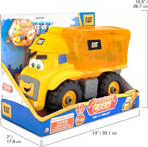 Miniatura 4 de CatToysOfficial - Juguete de CAT Construction Buddies Cargador
