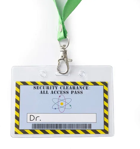 Miniatura 3 de Paquete de 12 cordones para niños, paquete de 12 decoraciones de suministros para fiestas temáticas de científicos locos, etiqueta personalizada