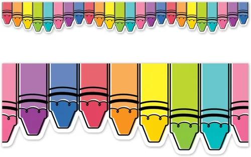 Miniatura 105 de CTP Borde EZ de Festones Negros para Tablón de Anuncios del Aula, Borde para Tablón de Anuncios del Aula (Creative Teaching Press 10674)