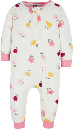 Miniatura 4 de Onesies Brand - Pijamas de algodón de una pieza para bebés niñas, paquete de 3, de ajuste cómodo
