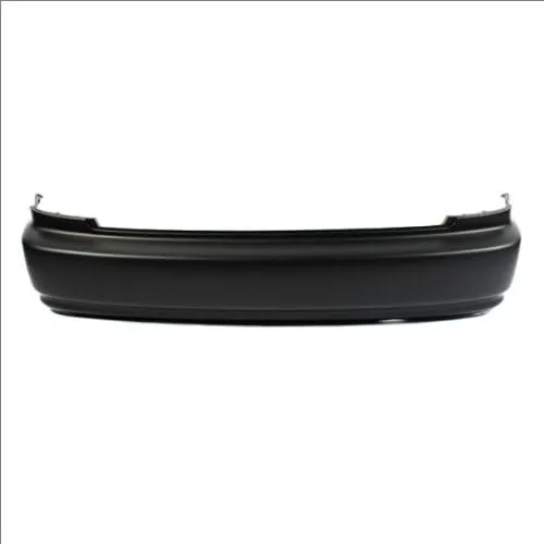 Miniatura 3 de CarPartsDepot Cubierta facial de parachoques delantero imprimada de plástico negro compatible con Honda Civic 1996-1998 352-20131-10-PM HO1000172