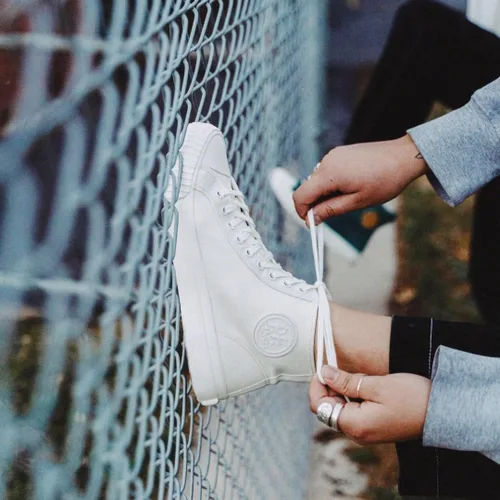 Miniatura 3 de PF Flyers Tenis unisex de caña alta