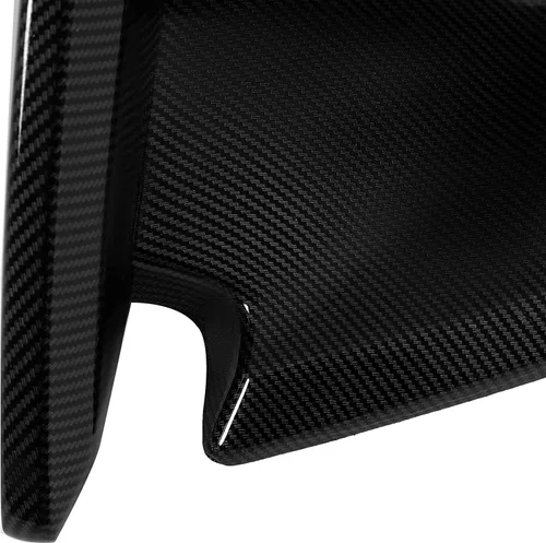 Miniatura 9 de KUAFU alerón para maletero trasero compatible con Subaru WRX y WRX STI 4 puertas sedán 2015-2021, alerón para alerón de cajuela trasera