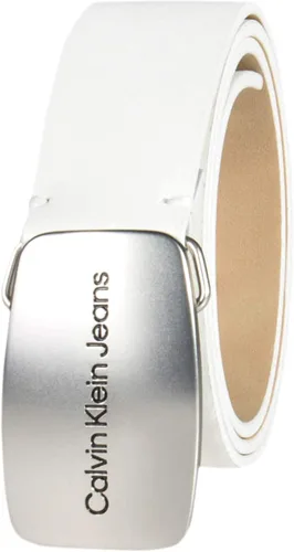 Miniatura 2 de Calvin Klein Cinturón casual para mujer con hebilla de placa