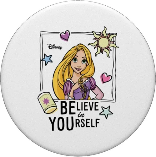 Miniatura 3 de Disney Princess - Believe In Yourself Rapunzel PopSockets MagSafe PopGrip para iPhone