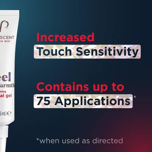 Miniatura 3 de Promescent Gel de calentamiento para mujer para nuevas sensaciones y mayor comodidad, gel íntimo para ella, sin parabenos ni hormonas, 75