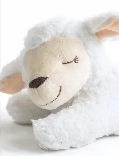 Miniatura 2 de HonourHope Juguete de latido del corazón para perro para aliviar la ansiedad, juguete de felpa suave para mascotas, juguete calmante
