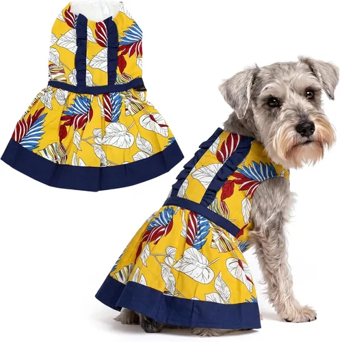 Miniatura 64 de Parisian Pet Chambray - Vestido para perro - Ligero sin mangas para perro, niña, talla XS Chambray en general