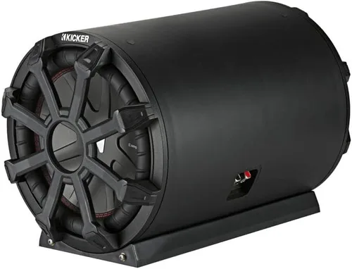 Miniatura 5 de Harmony Audio Kicker 46CWTB82 - Caja de subwoofer para subwoofer de tubo de bajo de 8 pulgadas, paquete CWTB8 con kit de amplificador y amplificador