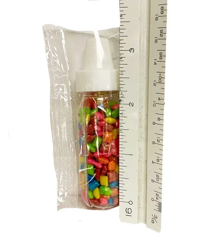 Miniatura 4 de MDM NOVELTY - Goma de mascar para biberón, 12 unidades, 5.52 onzas