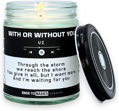 Miniatura 31 de Back to Basics Juego de velas premium Taylor - 3 velas veganas de cera de soja y coco perfumadas para decoración del hogar, regalos de cumpleaños