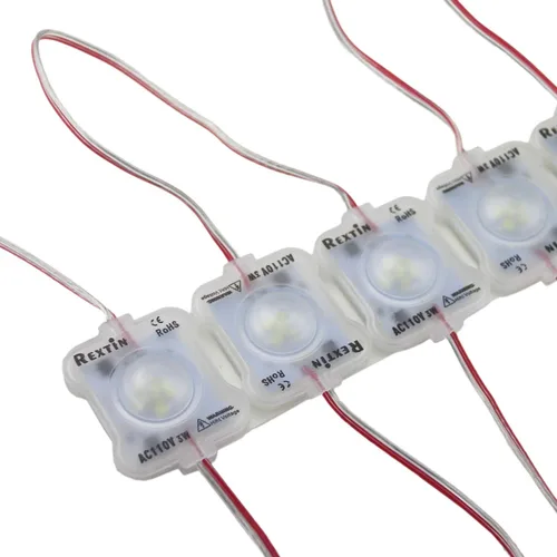 Super brillante 110 V 100 unids nuevo modelo 2835 6 LED módulo 3W por módulo impermeable luz decorativa para letrero de letras carteles