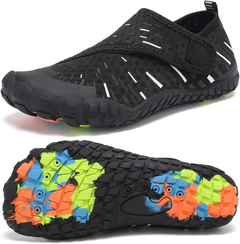 Miniatura 2 de CIOR Zapatos acuáticos para niños y niñas, tenis deportivos acuáticos, ligeros, deportivos de secado rápido (bebéniño pequeñoniño grande)