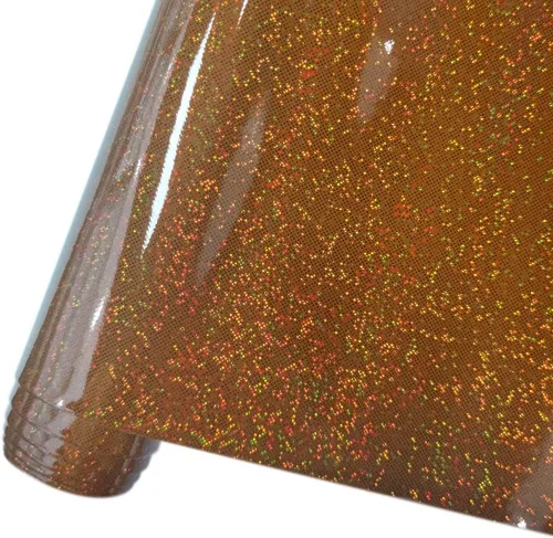 Miniatura 21 de HYANG - Espejo holográfico de piel sintética de color negro, cristal láser, 1 rollo de 12 x 53 pulgadas, piel sintética muy adecuado para aretes