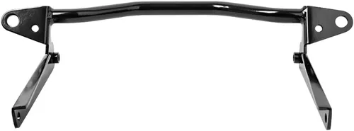 Miniatura 5 de Barra de soporte de luz de motocicleta, abrazadera de soporte de señal de giro para Harley Heritage Softail Fatboy 2002-2017, negro