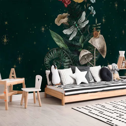 Miniatura 5 de artgeist Wall Mural Forest 173x124 in - XXL Peel and Stick Self-Adhesive Wallpaper Removable Large Sticker Foil Wall Decor Print Picture Image