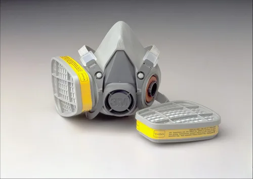 Miniatura 5 de 3M Cartucho de gas ácido/vapor orgánico, protección respiratoria (paquete de 2) 6003/ 07047 AAD