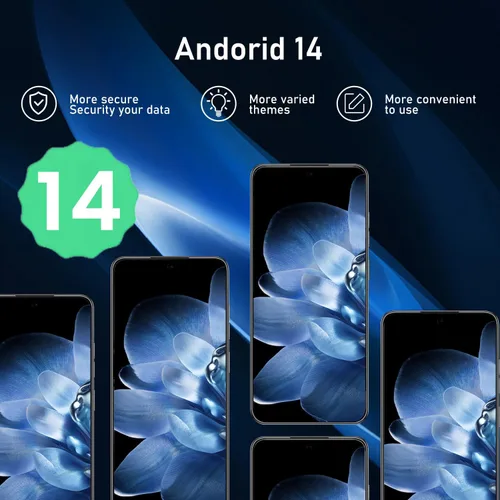 Miniatura 6 de JQAKP Teléfono 16PM 5G, teléfono celular desbloqueado 16 GB+512 GB/pantalla HD de 6.99 pulgadas, cámara de 68 MP+108 MP/7000 mAh, tarjeta SIM